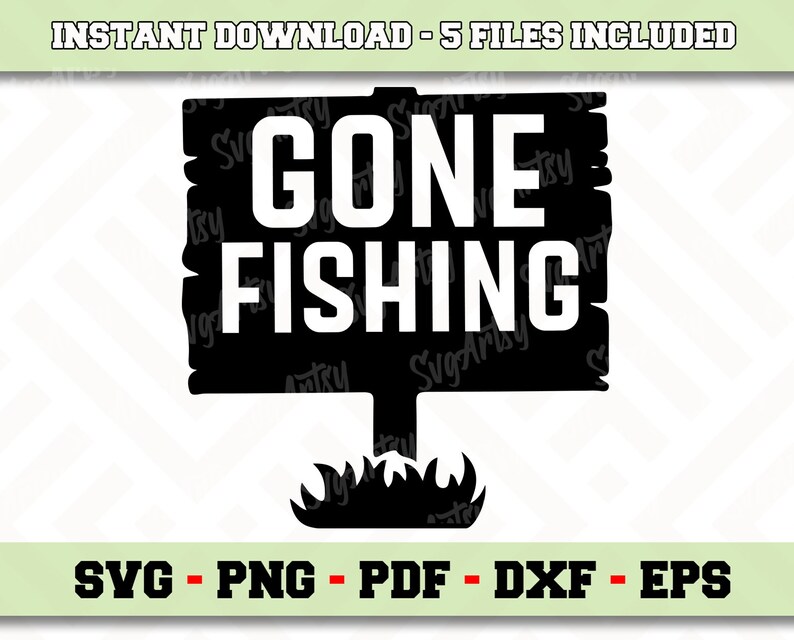 Free Free 88 Gone Fishing Svg SVG PNG EPS DXF File