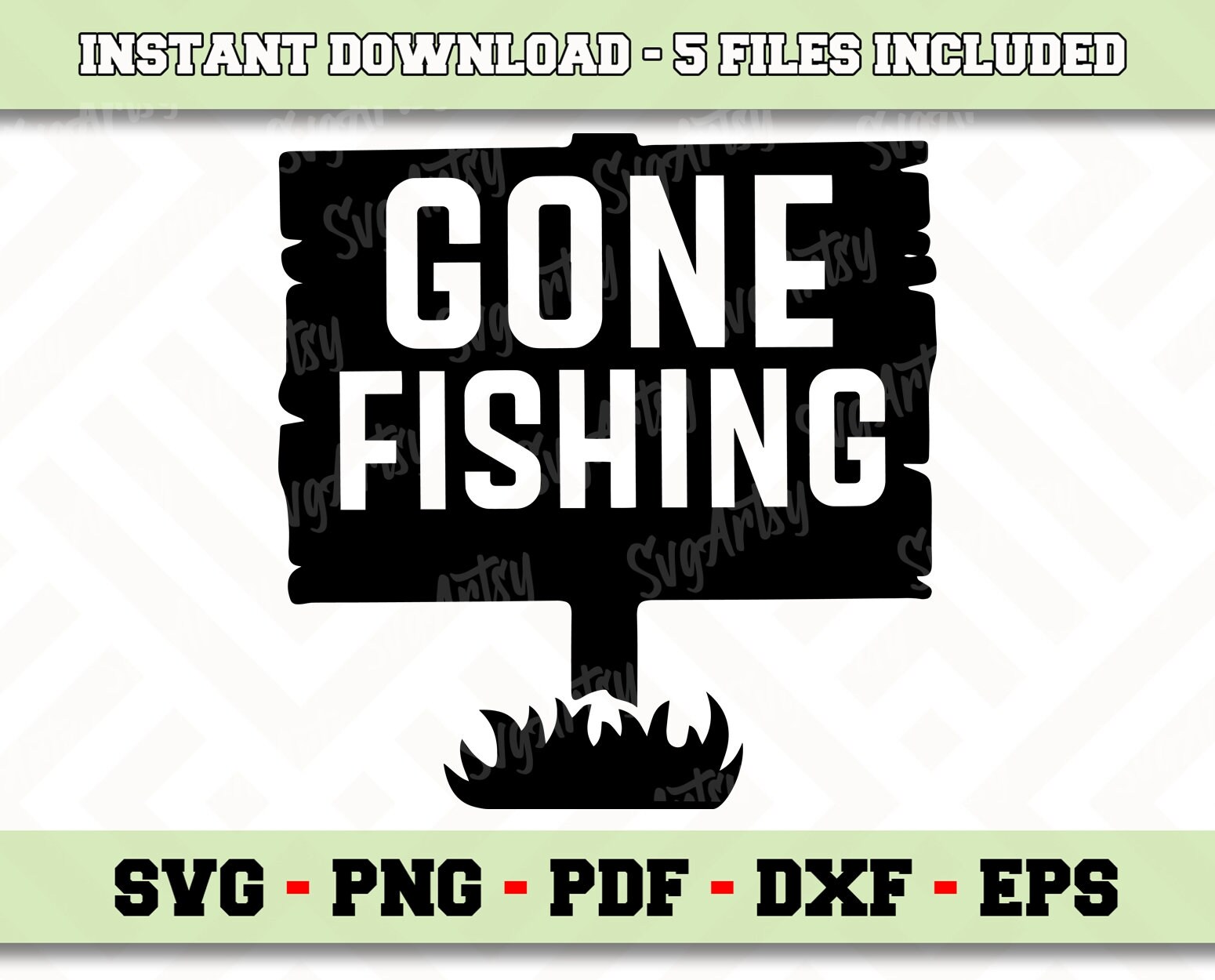 Free Free 97 Gone Fishing Svg Cricut SVG PNG EPS DXF File
