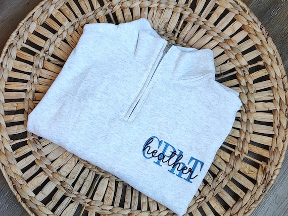 CPhT Quarter Zip Sweatshirt for Pharmacy Technicians - Cozy, Comfortable, and Stylish, Pharmacy Tech Gift