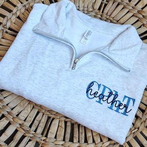 CPhT Quarter Zip Sweatshirt for Pharmacy Technicians - Cozy, Comfortable, and Stylish, Pharmacy Tech Gift