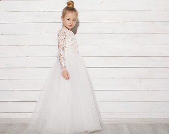 Kids Formal Dress Etsy