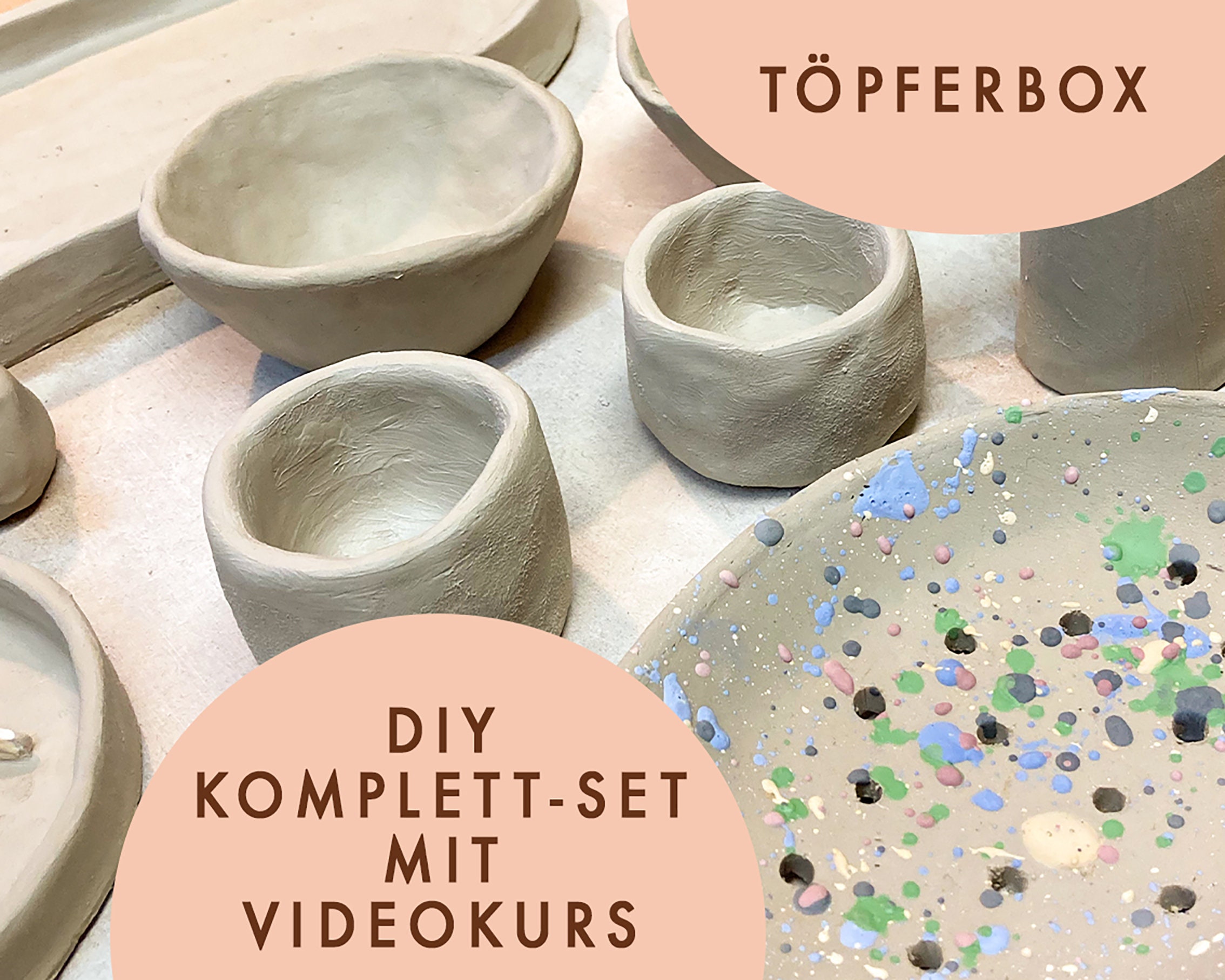 DIY TöpferSet für Zuhause Töpfern für Beginner DIY Etsy