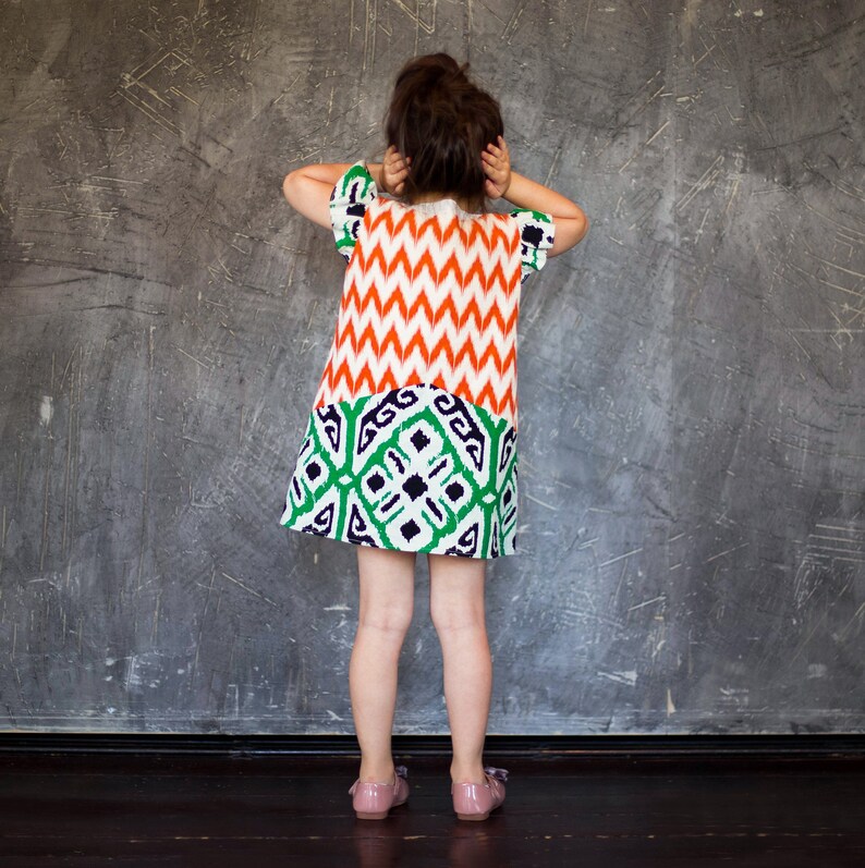 Linen Dress Little Girl Linen Dress Girls Clothes Exotic Etsy UK