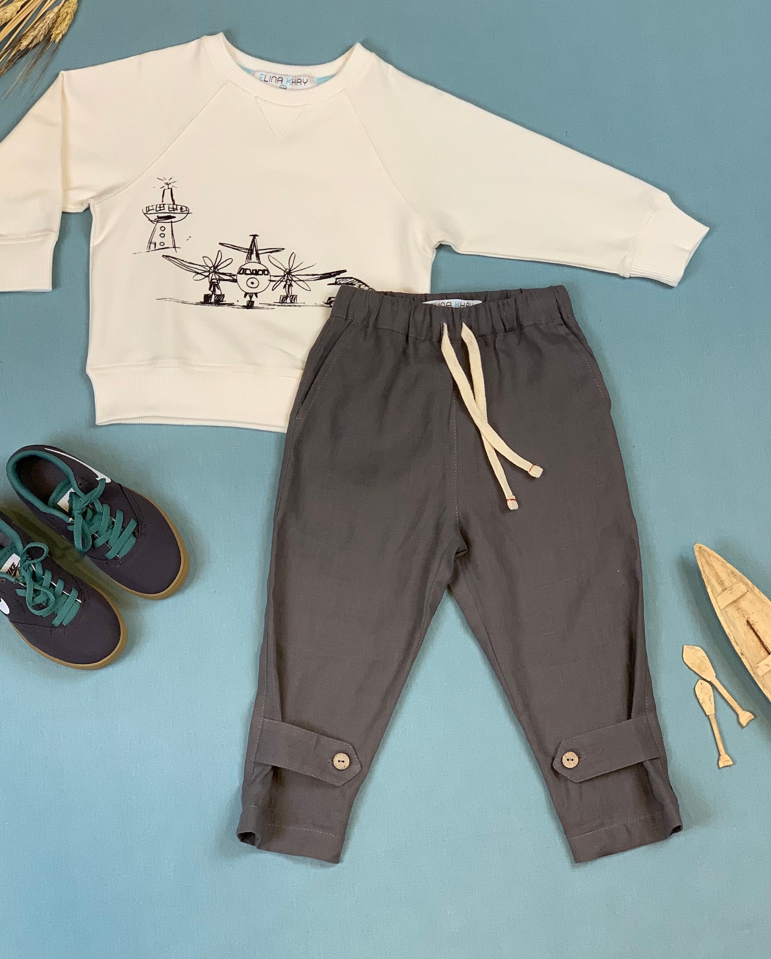 Linen Kids Pants, Linen Boys Pants, Drawstring Linen Pants Etsy
