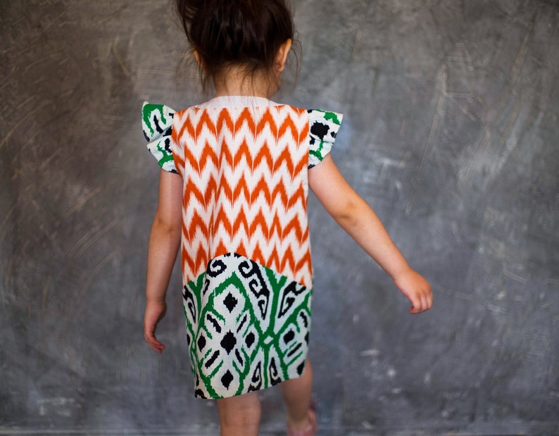 Linen Dress Little Girl Linen Dress Girls Clothes Exotic Etsy UK