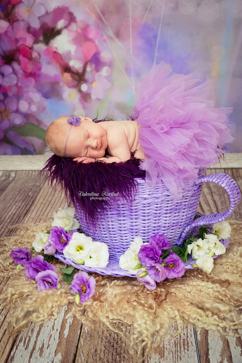 Wicker Basket Newborn Props Basket for Silicone Reborn Baby Etsy