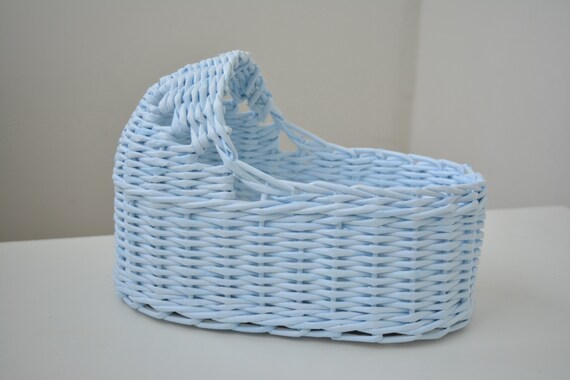 Doll Bed Waldorf Toys Montessori Toys Wicker Cradle Reborn Toddler Bed Bebe Reborn Bed Reborn Babies Bed