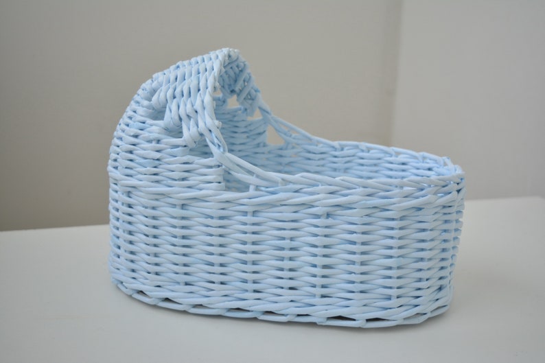 Doll Bed Waldorf Toys Montessori Toys Wicker Cradle Reborn Toddler Bed Bebe Reborn Bed Reborn Babies Bed