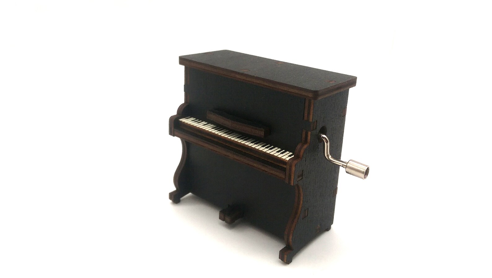 Mechanical Music Boxwooden Music Boxhandle Music Boxwooden Etsy