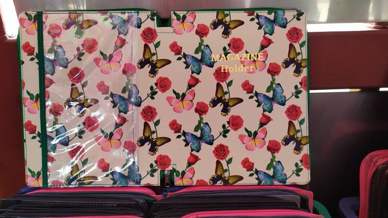 Complete Magazine Zippered Folder