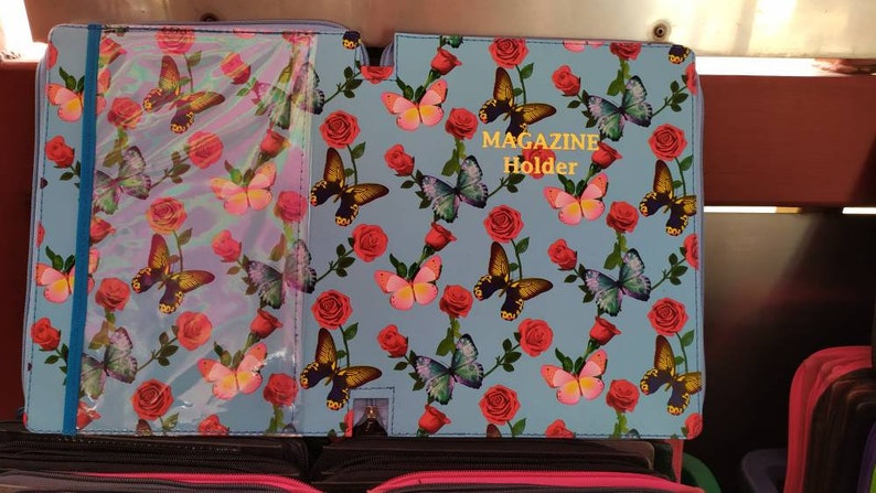 Complete Magazine Zippered Folder