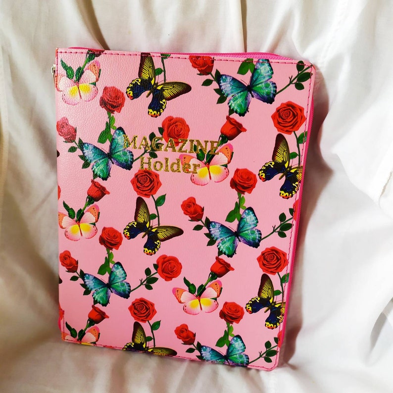Complete Magazine Zippered Folder