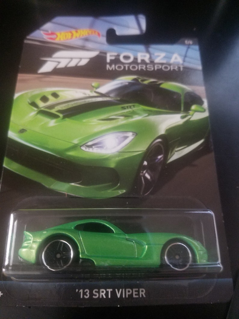 Hot Wheels /'13 SRT VIPER Forza Motorsport