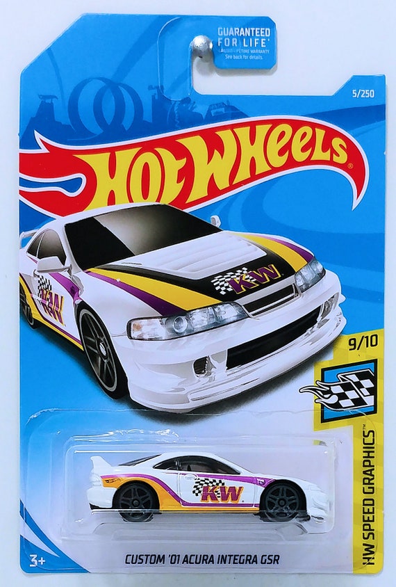 Hot Wheels 2018 Custom ‚01 Acura Integra GSR !! Neu !!!
