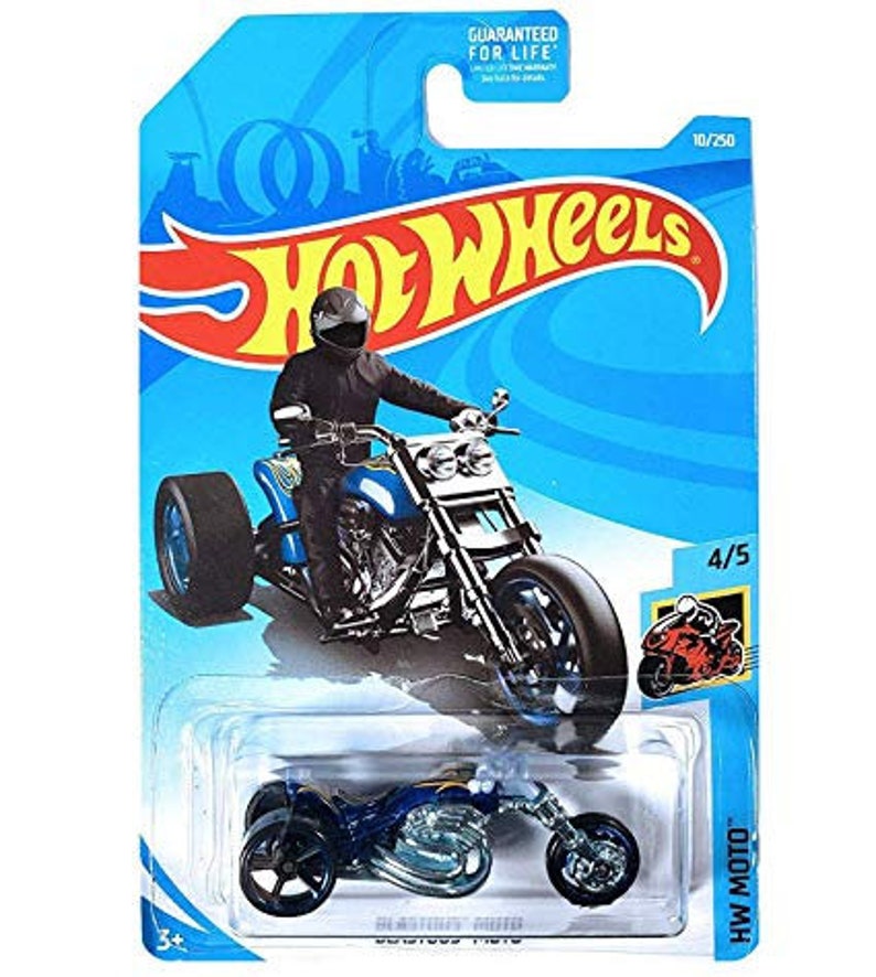 2019 HW Moto Hot Wheels Blastous Moto
