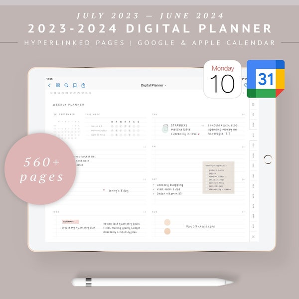 2023 2024 Teacher Planner Etsy
