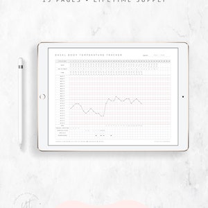 Printable Fertility Journal, Trying to Conceive Planner, Ovulation Test ...