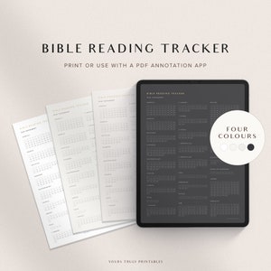 Libri stampabili della Bibbia, piano di lettura della Bibbia, tracker di lettura della Bibbia, elenco di controllo stampabile per la lettura della Bibbia digitale, pianificatore di lettura della Bibbia