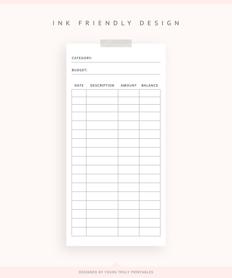 cash envelope system labels template dave ramsey cash etsy