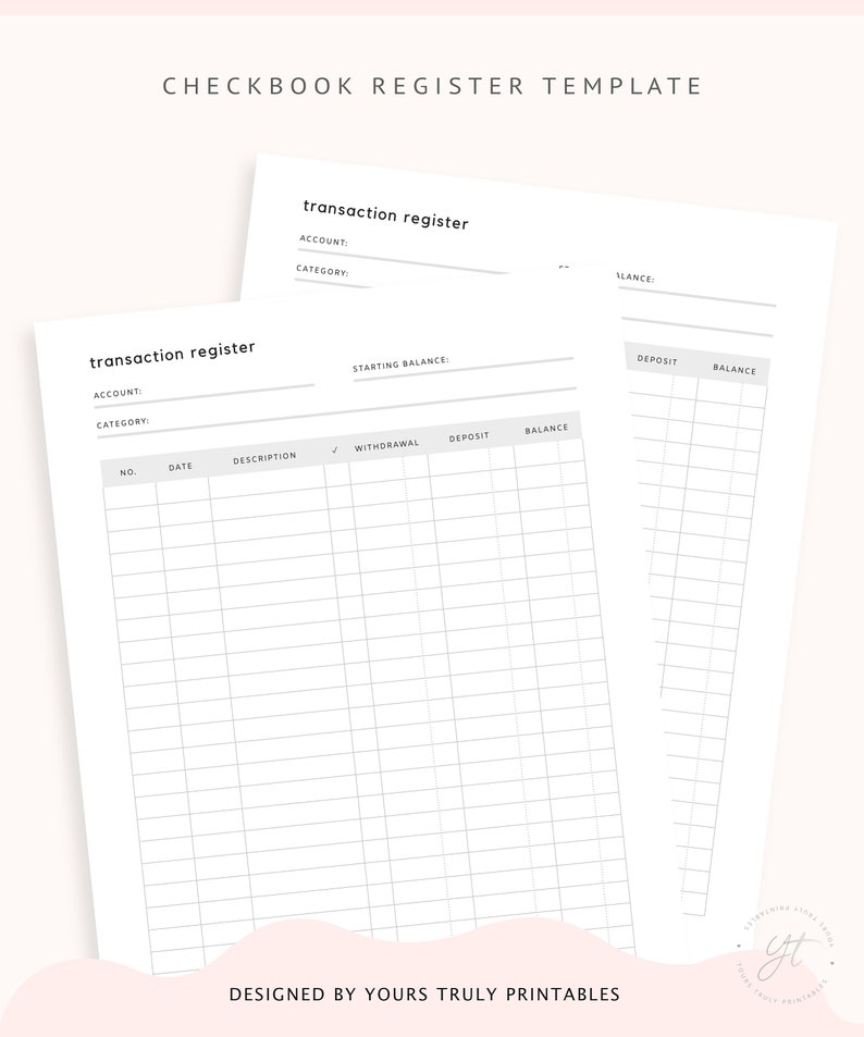 checkbook register for mac pro checkbook register for mac pro