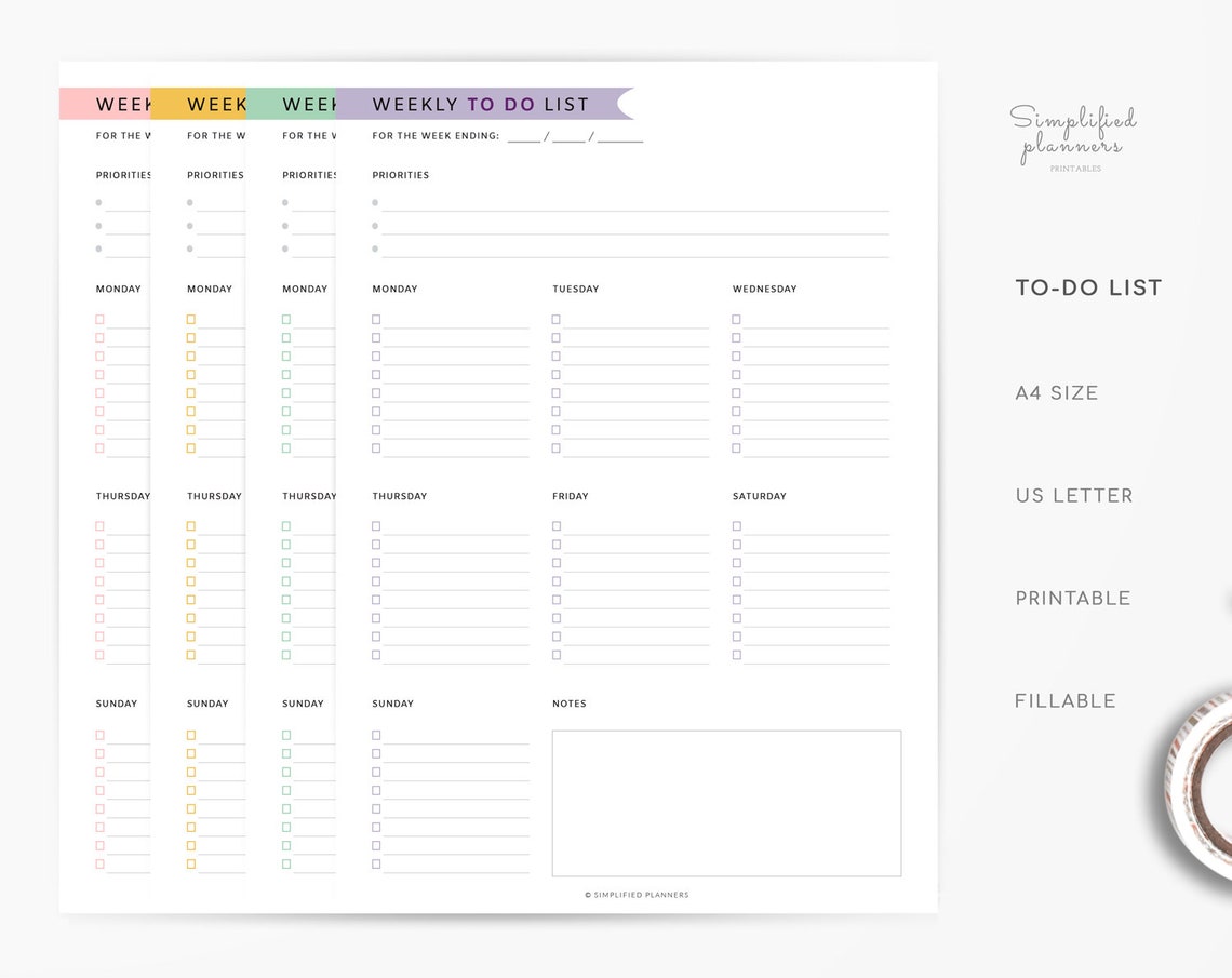 weekly-to-do-list-printable-free-fillable-weekly-planner-pdf-etsy