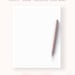 Printable Notebook Paper Templates Dotted Grid, Graph Paper, Lined ...