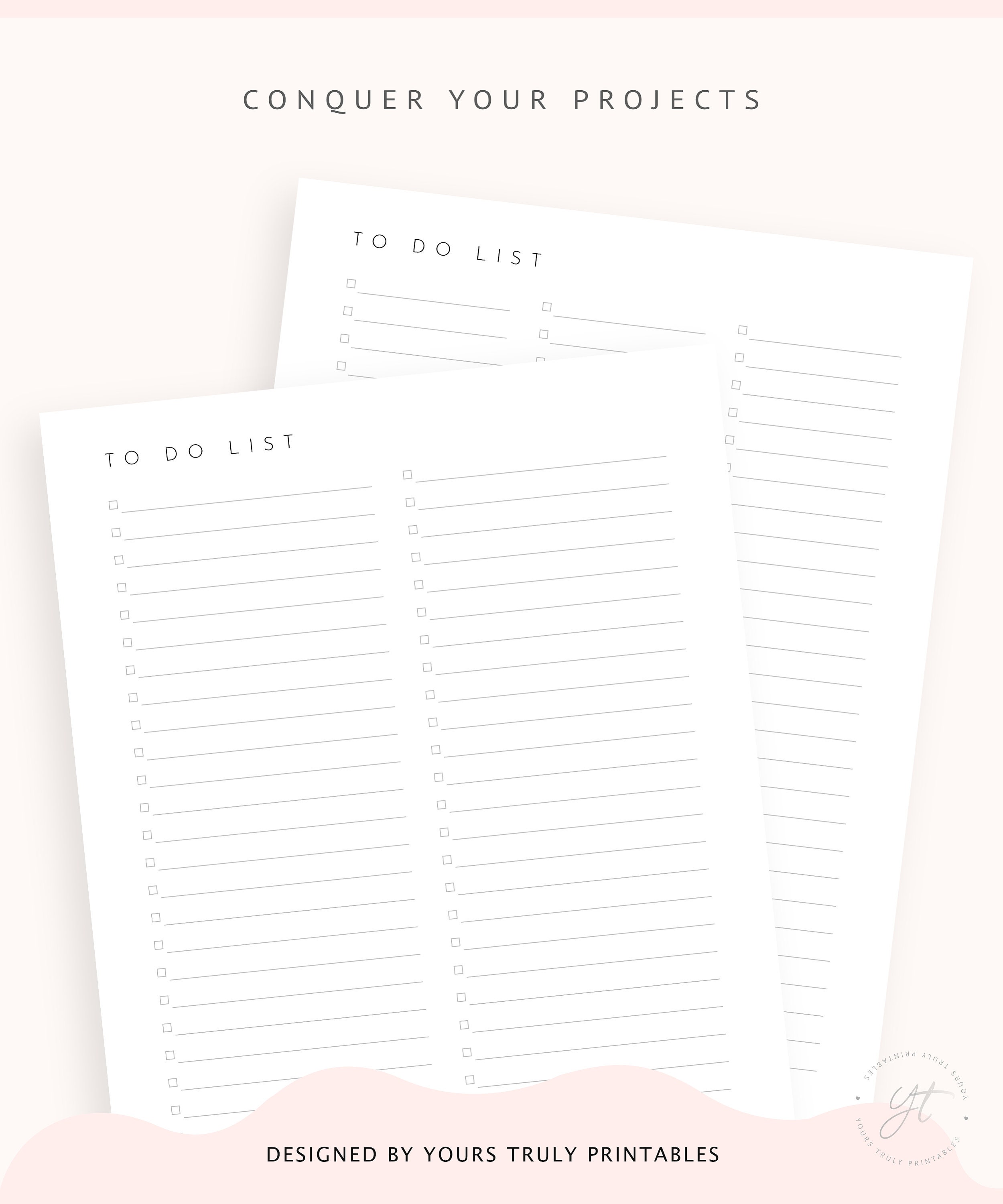 Ready To Use List Template