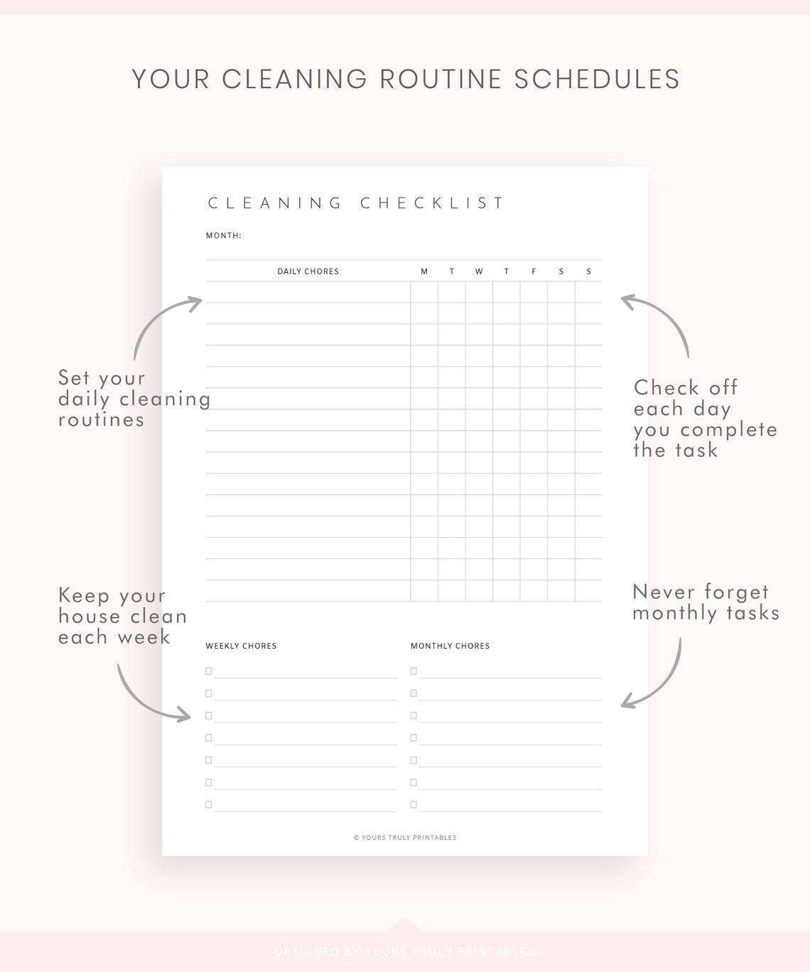 cleaning-checklist-printable-home-cleaning-schedule-weekly-etsy