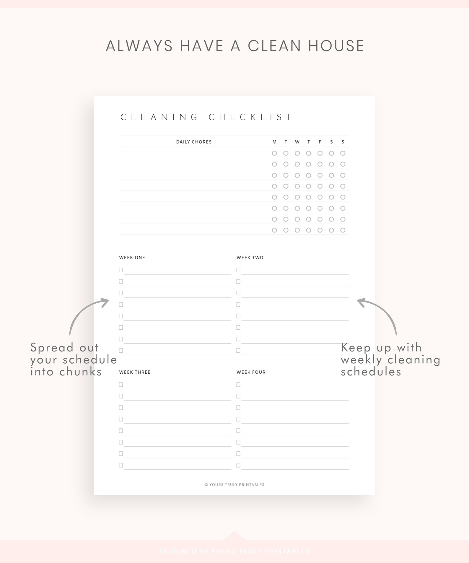 cleaning-checklist-printable-home-cleaning-schedule-weekly-etsy