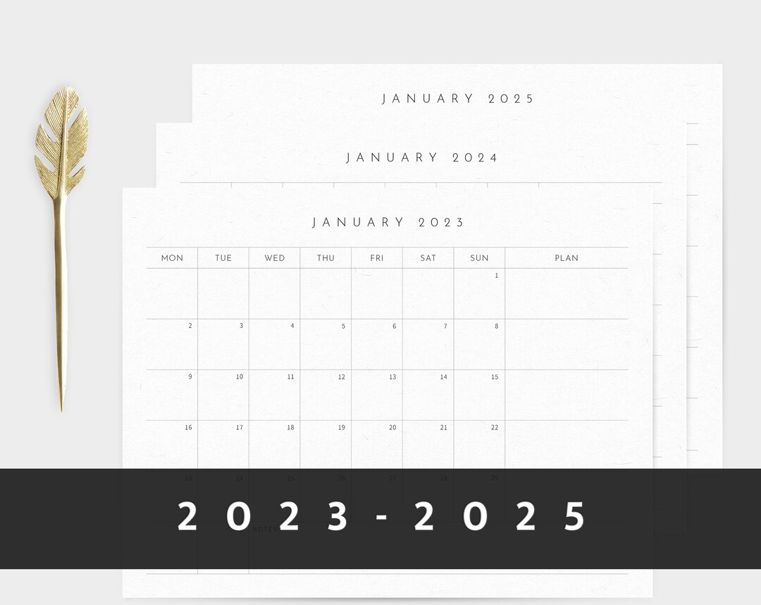 monthly-calendar-printable-2023-2024-2025-minimalist-calendar-for
