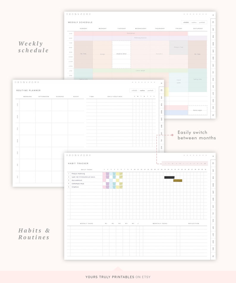 Free digital planner goodnotes 2021 2022 - menslovely
