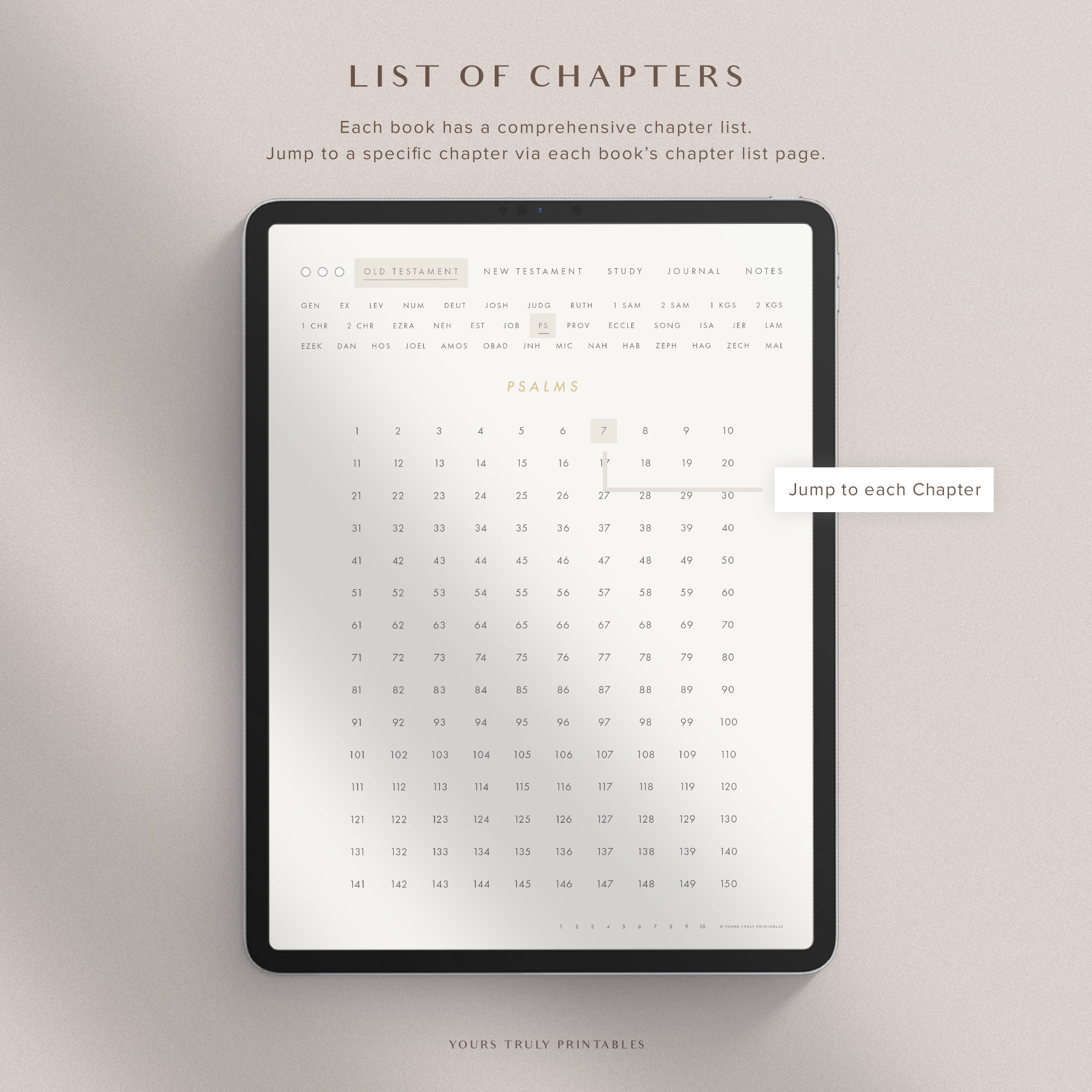 Digital Journaling Bible – KJV Large Font – Ruled - Portrait ...
