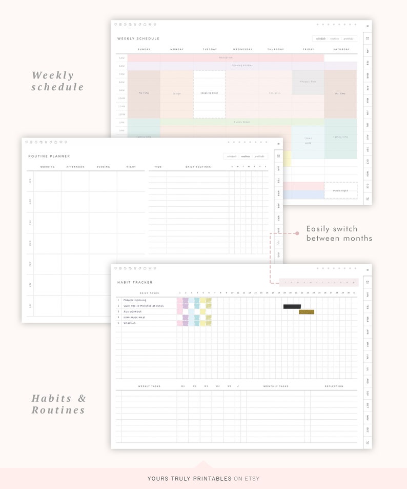 procreate digital planner goodnotes mb