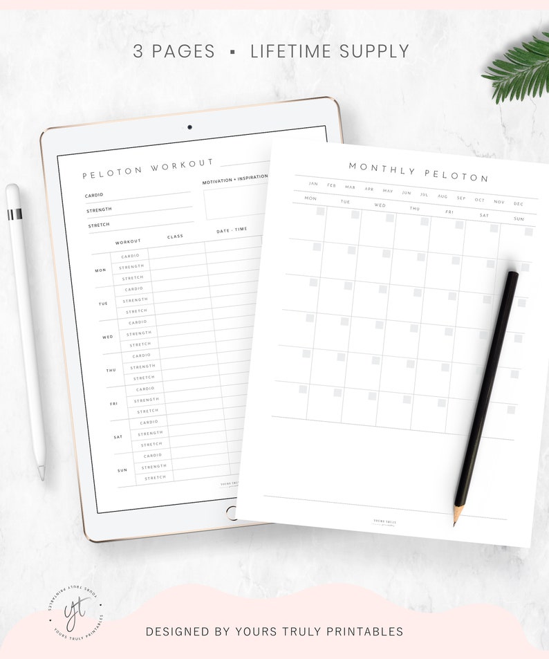 peloton-workout-planner-weekly-fitness-schedule-planner-etsy