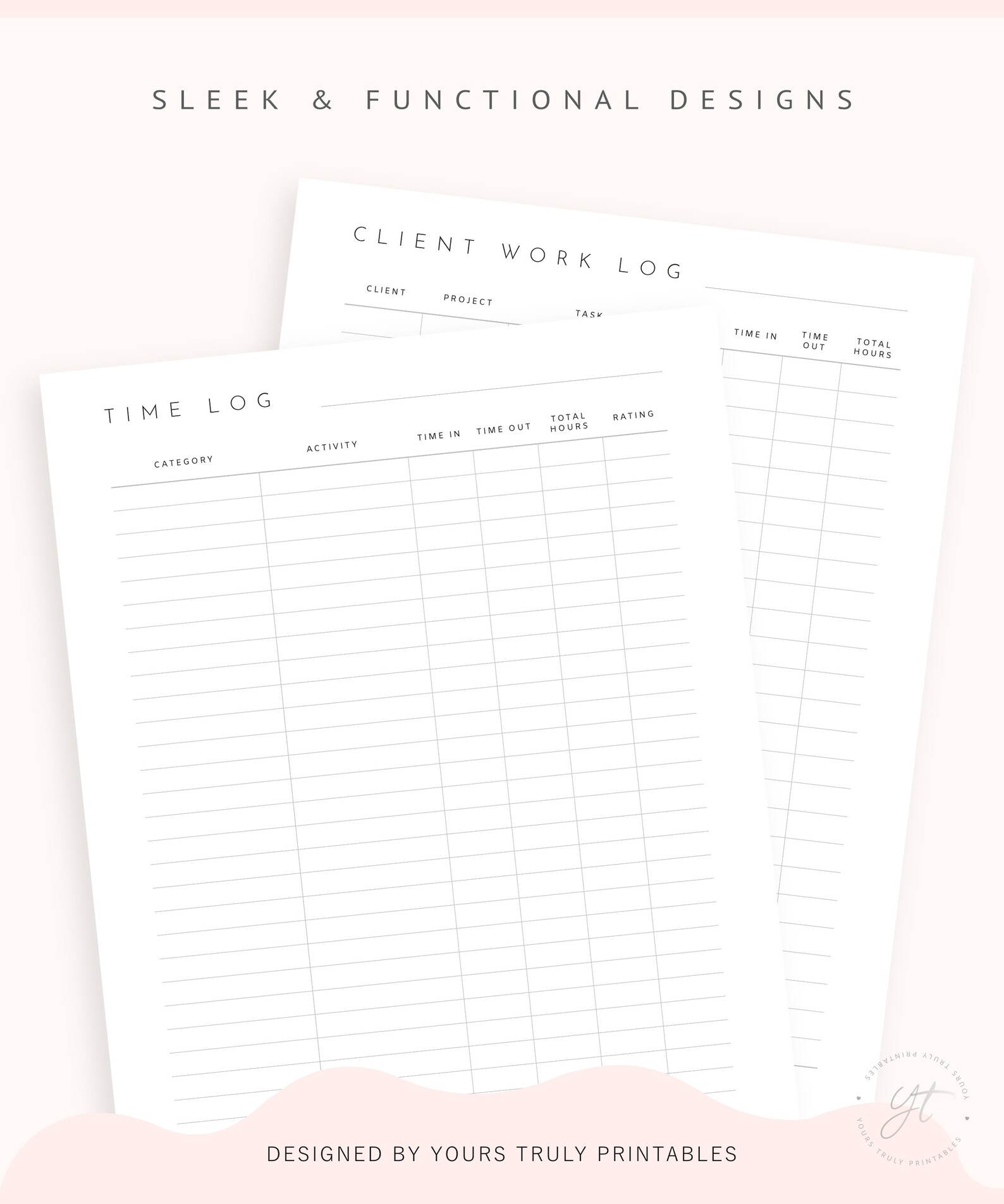 daily time log template daily time log template