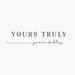 Yours Truly Printables