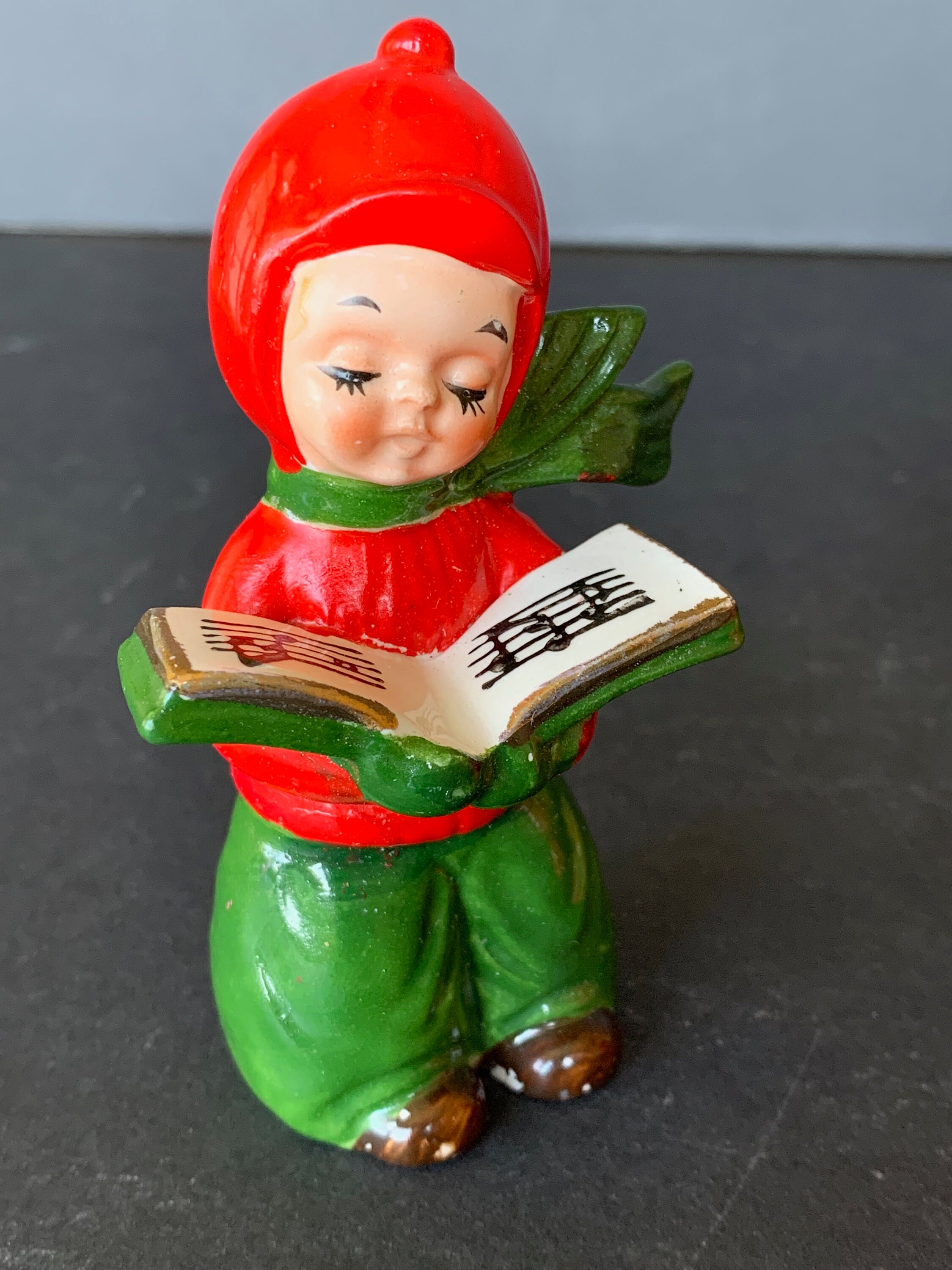 Vintage Caroler Figurines - dylyybk