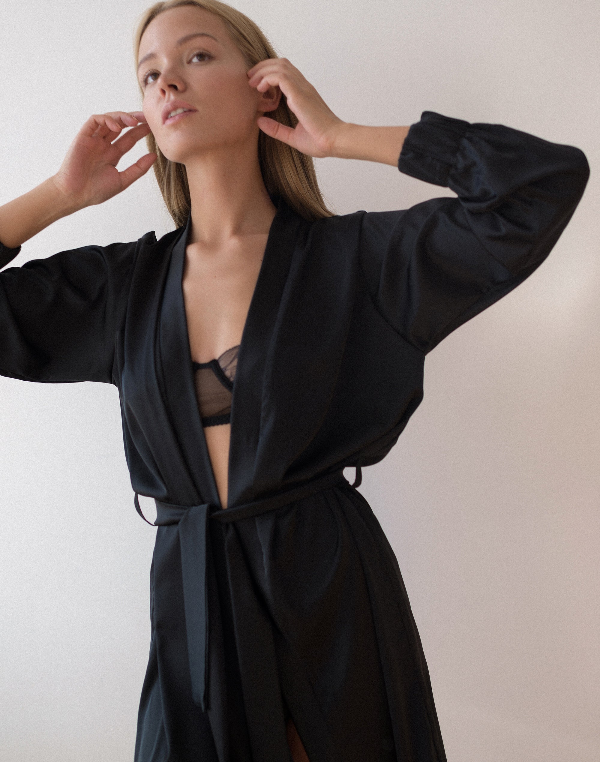 wedding silk robes