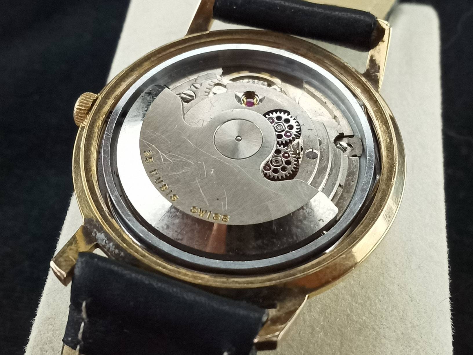 Vintage Swiss Automatic Watch Onsa Seven-o-seven - Etsy