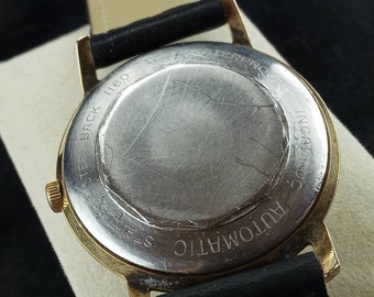 Vintage Swiss Automatic Watch Onsa Seven-o-seven - Etsy