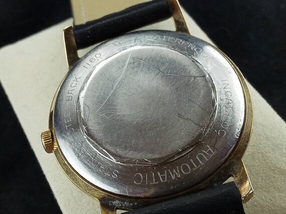 Vintage Swiss Automatic Watch Onsa Seven-o-seven - Etsy