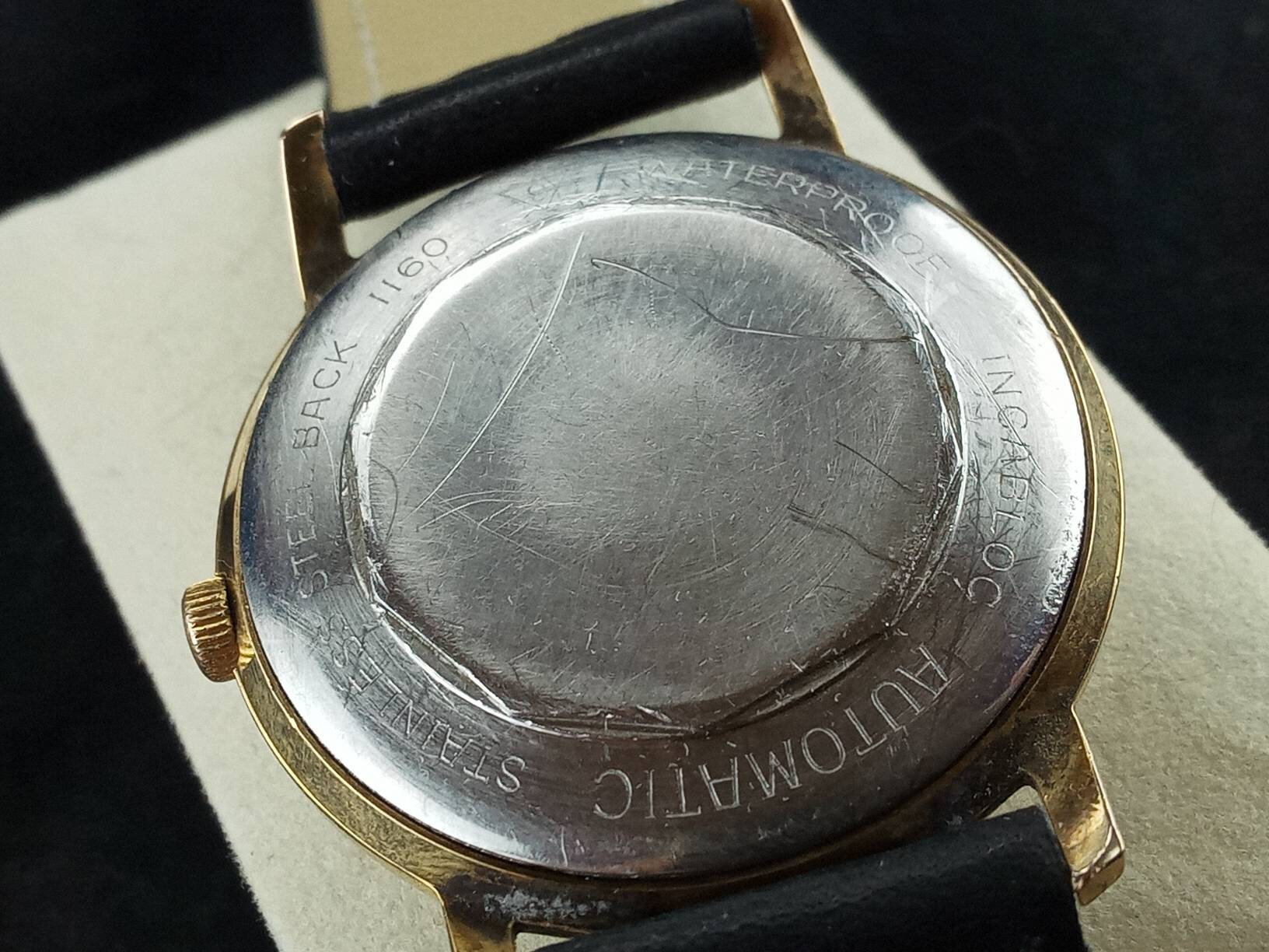 Vintage Swiss Automatic Watch Onsa Seven-o-seven - Etsy