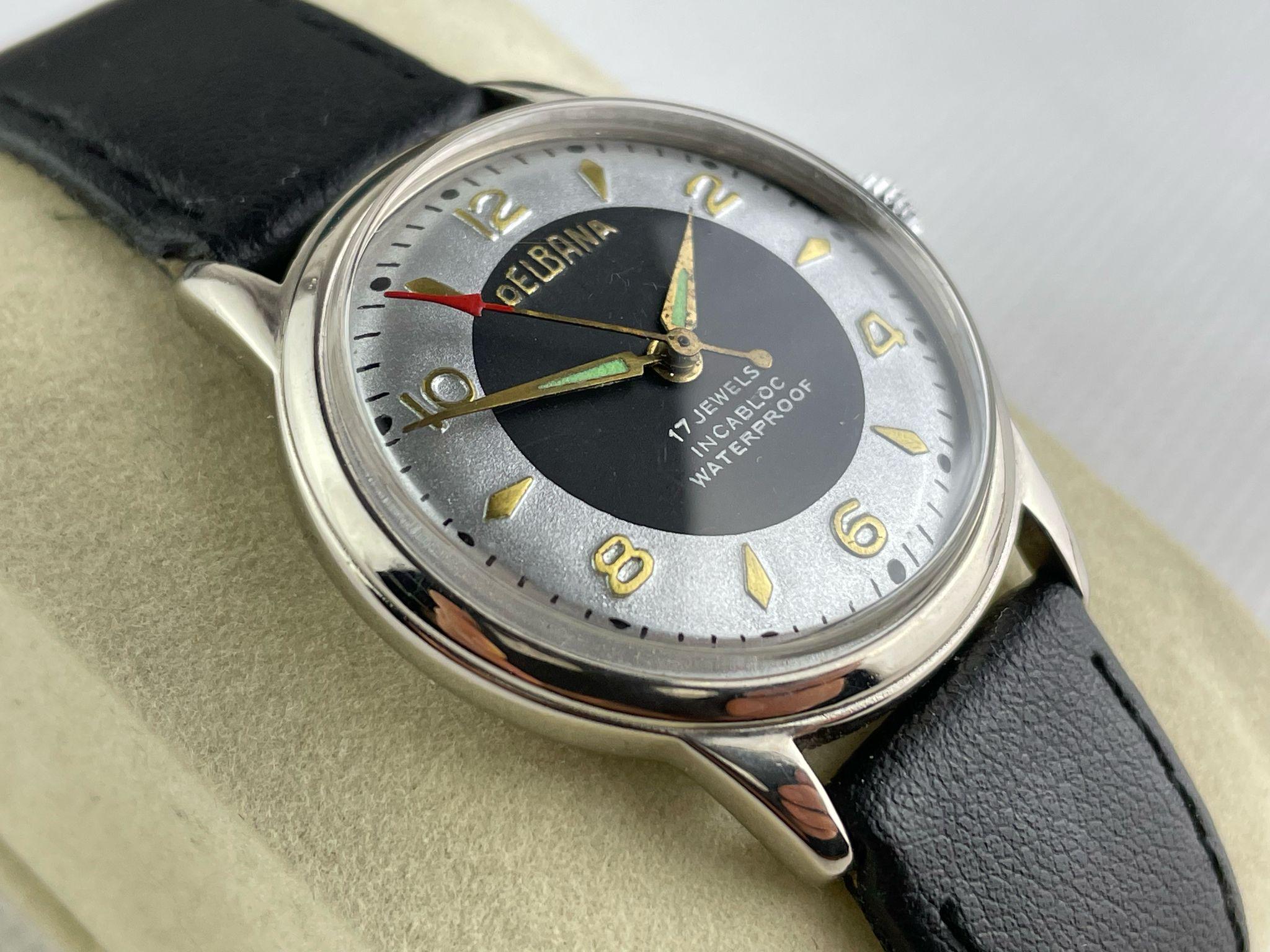 Delbana Retro - 42601.622.6.104 - 330 USD – The Watch Pages