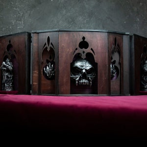 DM Screen - Temple of Necromancer