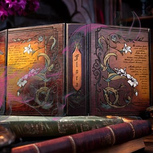 Pantalla DM - Libro de Flora