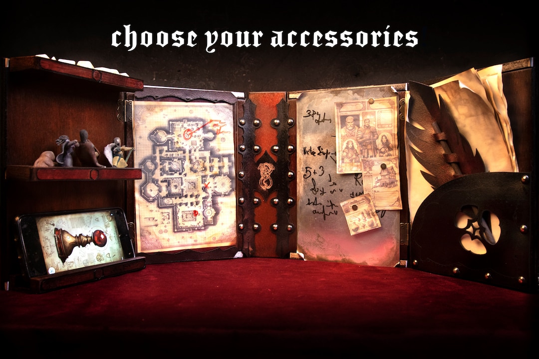 Everything for Your Dm Screen - Etsy New Zealand