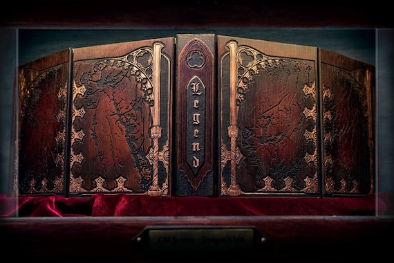 Dm Screen - Book of Ancient Legends