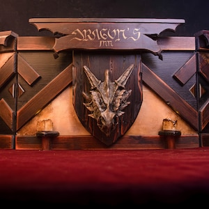 Dm Screen - Dragon&#39;s Inn
