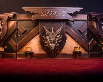 Dm Screen - Dragon&#39;s Inn