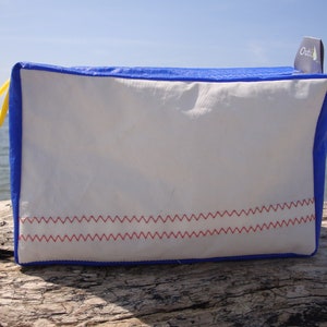 Washbag made from used sails